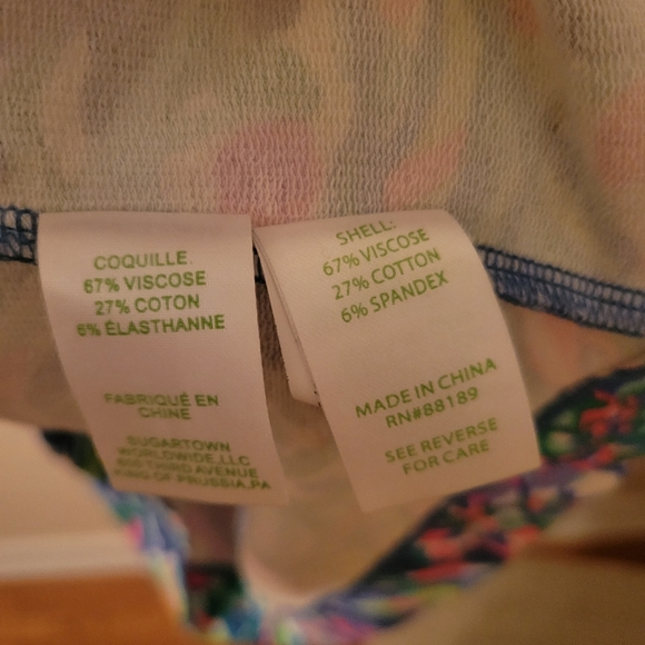 EUC Lilly Pulitzer Exotic Escapade Joyce Shift - XS - Picture 8 of 8